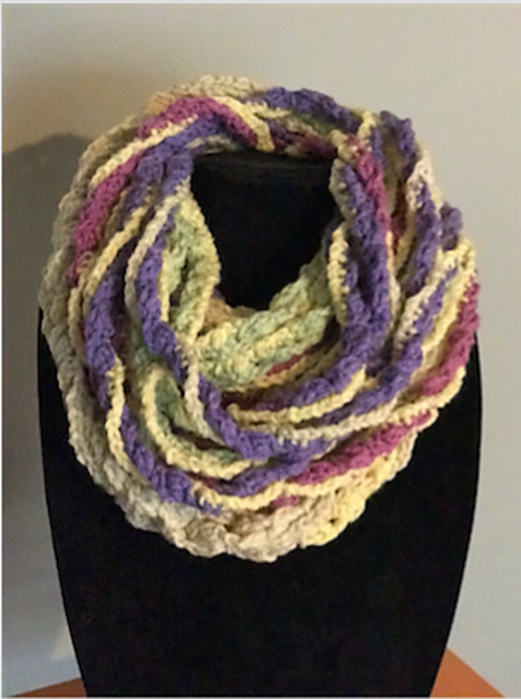 Faux Cable Cowl