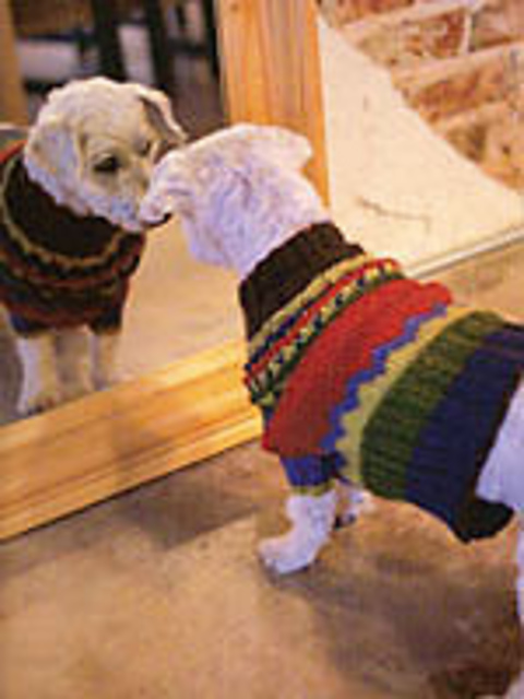 Doggie Fair Isle