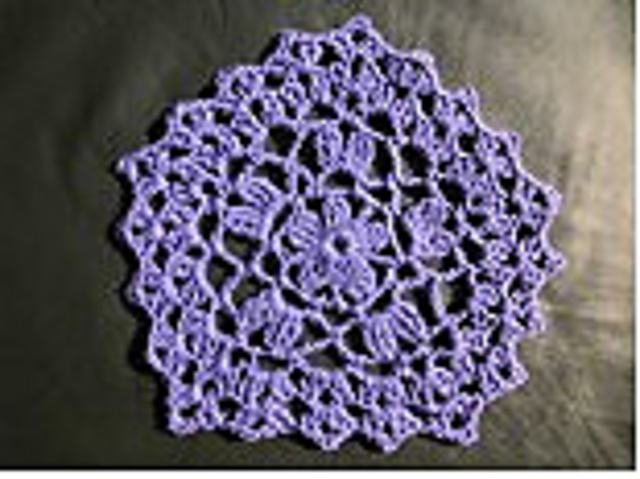 Pentagon Dishcloth