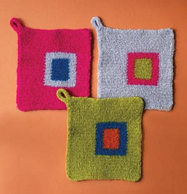 Felted Potholder