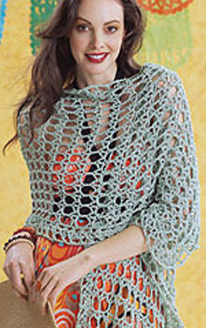 Seashore Shawl