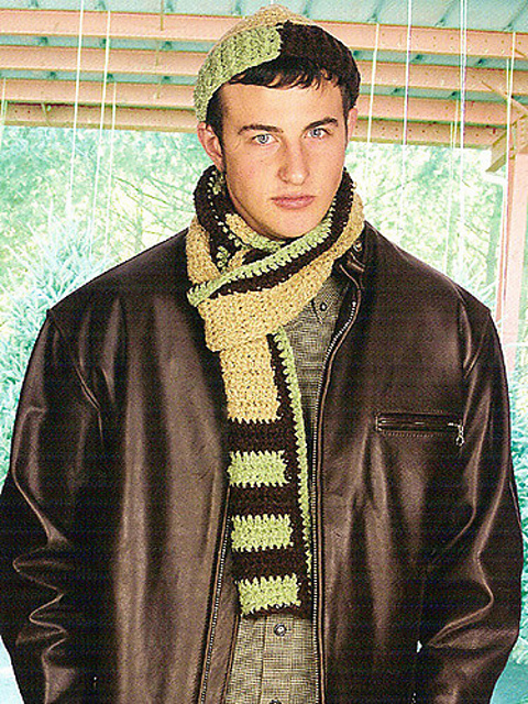 Jock Block Hat & Scarf