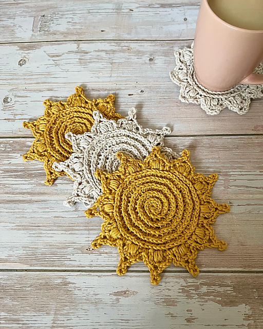 Ornate Coasters