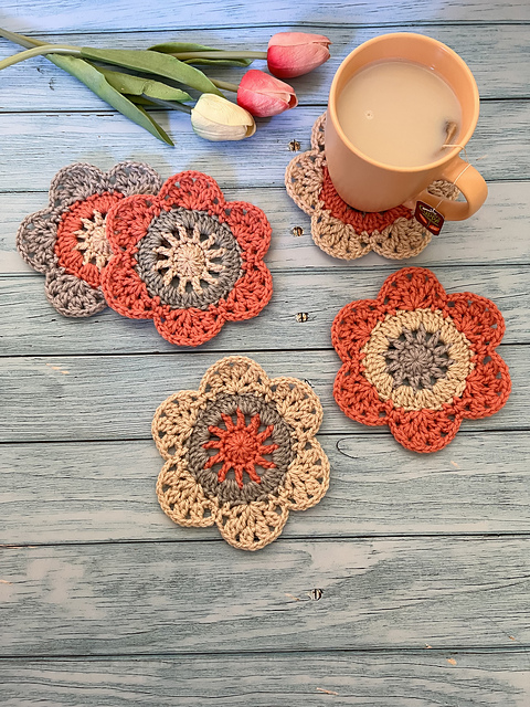 Cottagecore Coasters