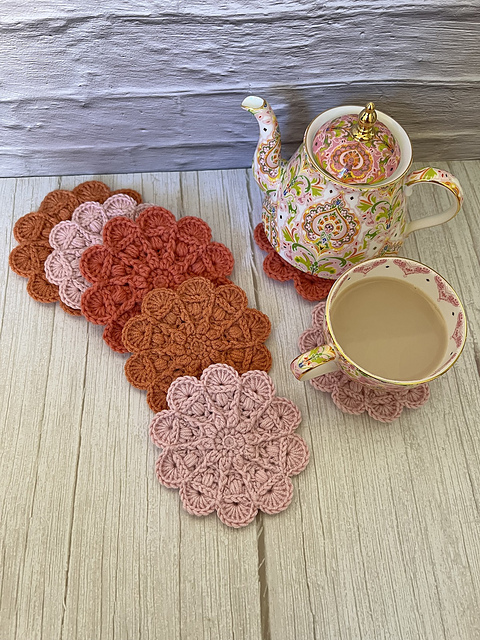 Sweet Soleil Coasters