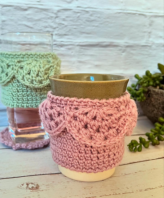 Boho Lace Cup Cozy