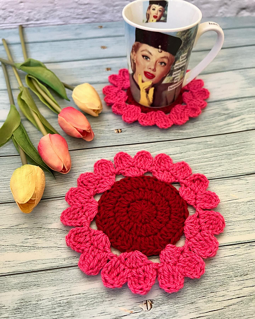 Heart Strung Coasters