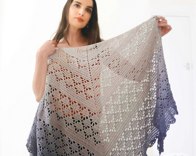 Gratitude Shawl