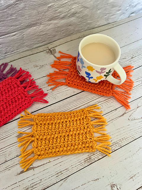 Coffee Time Mug Rug