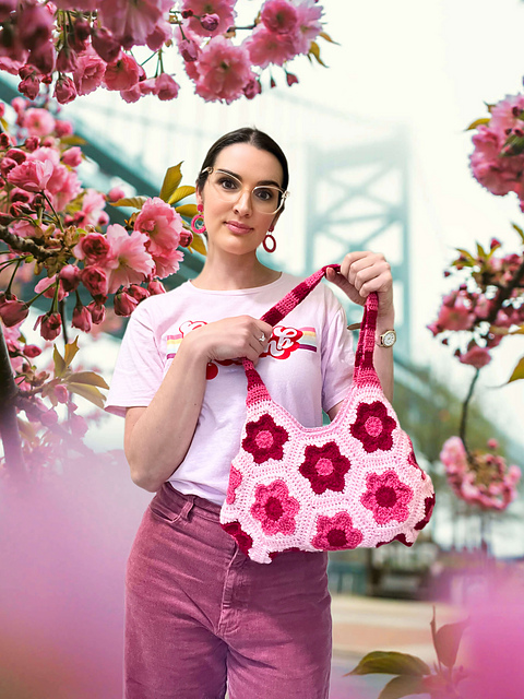 Flower Power Hexagon - Small Motifs