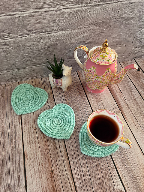Heart Me Coasters