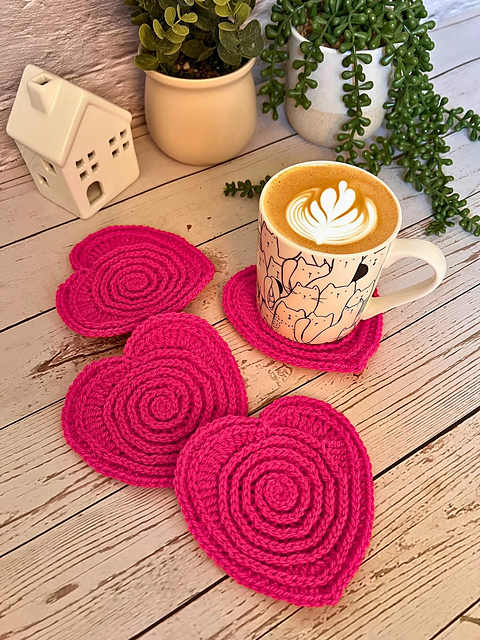 Heart Me Coasters
