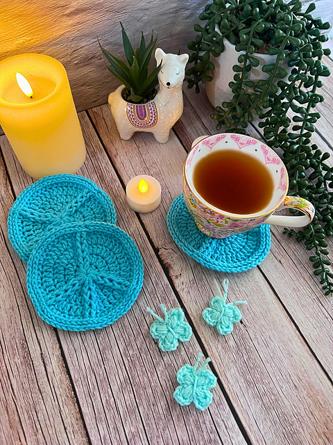 Peace Be With You Coasters