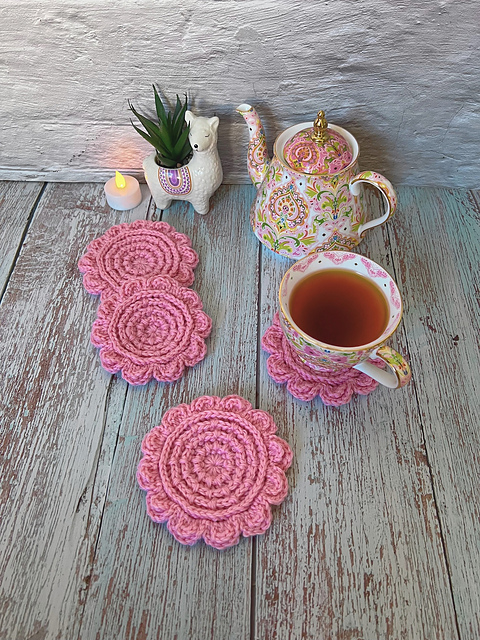 Flower Bloom Coasters