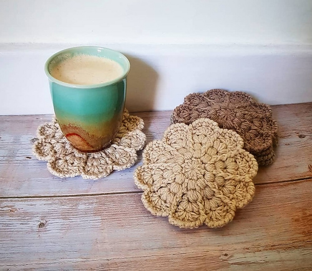 Boho Bloom Coasters
