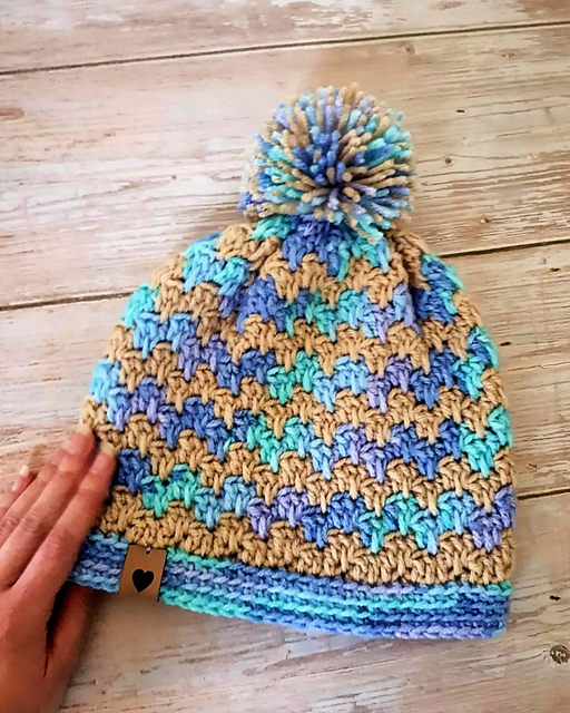 Granny Spiked My Beanie