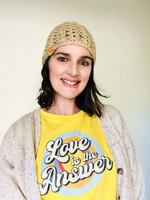 帽子 sex hippies crochet hat The Hippie Hat Pattern (Crochet) – Lion Brand Yarn