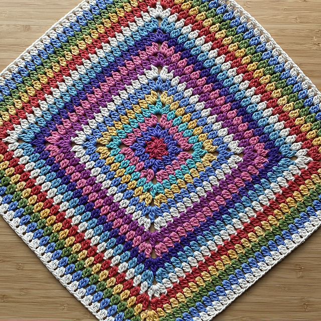 Cluster Granny Square