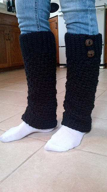 Stylish Cozy Legwarmers