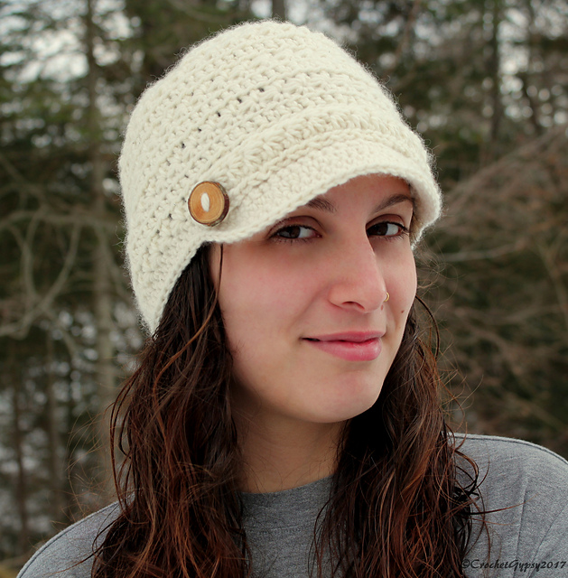 Ceilidh Newsboy Hat