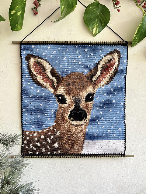 Ravelry: Fawn Tapestry pattern by The Crochet Painter