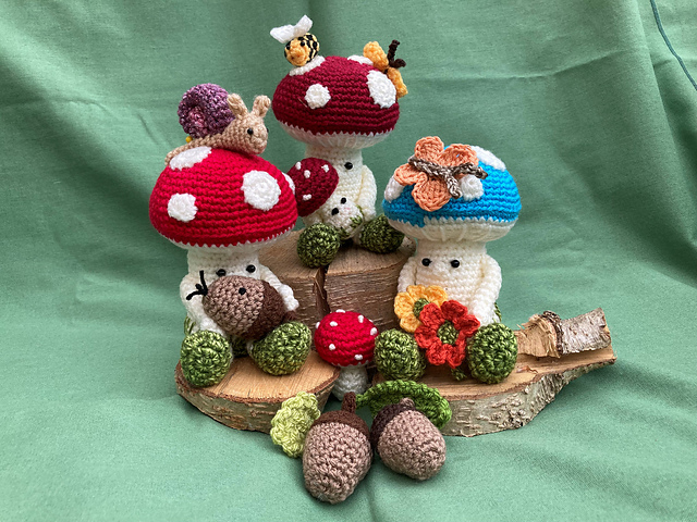 Toadstool Pals