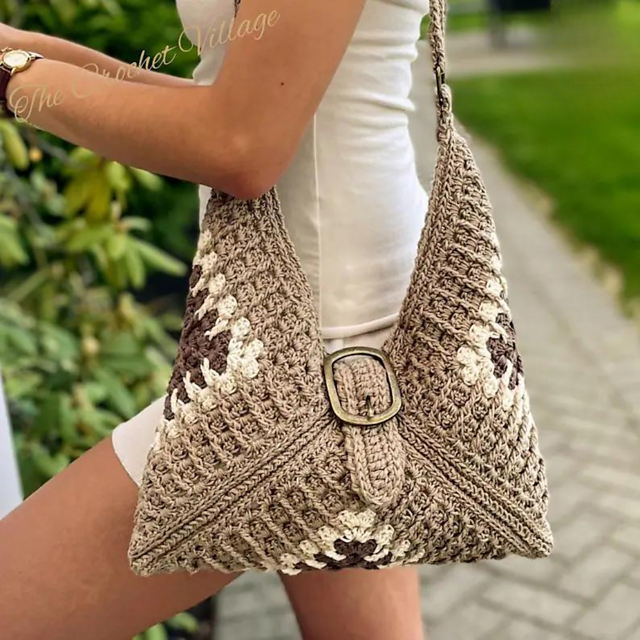 Urban Gypsy Boho Crochet Boho Bag Patterns Crochet Boho Bag