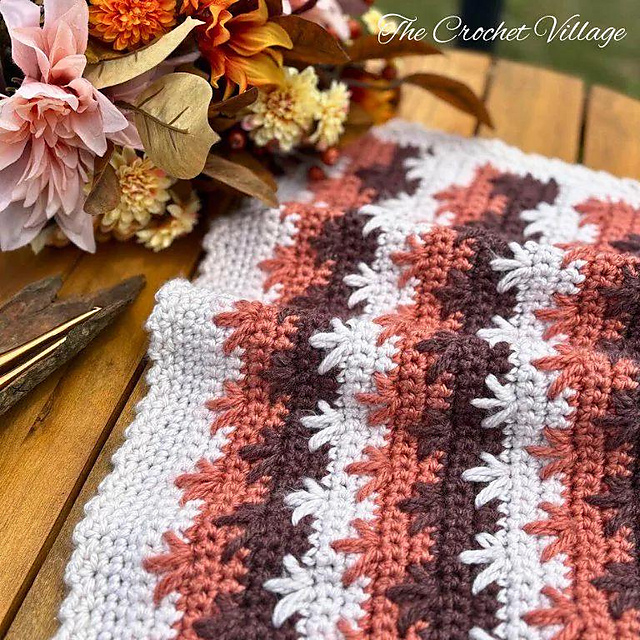 Mayflower Throw Blanket