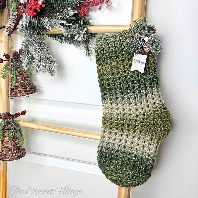 Evergreen Stocking