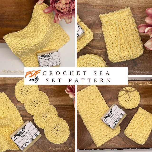 Buttercup Bath Set