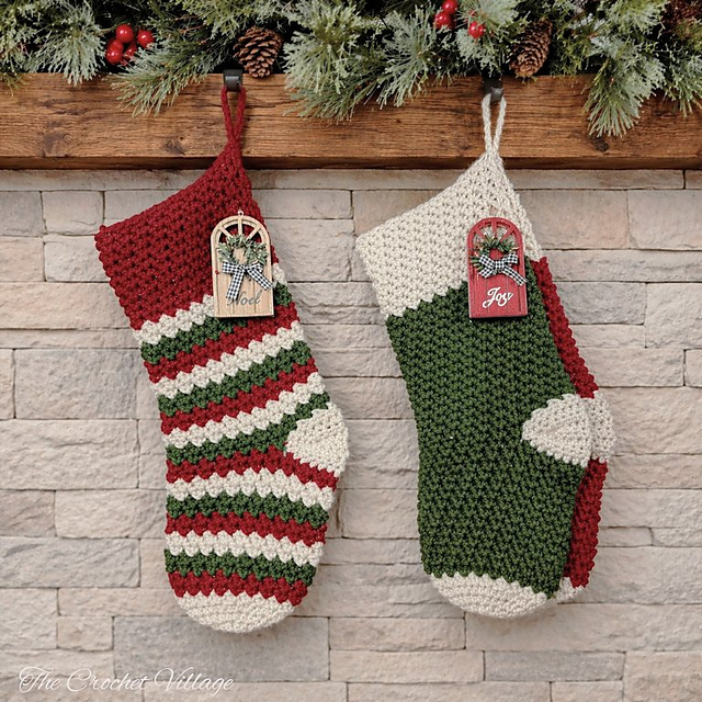 North Pole Christmas Stockings