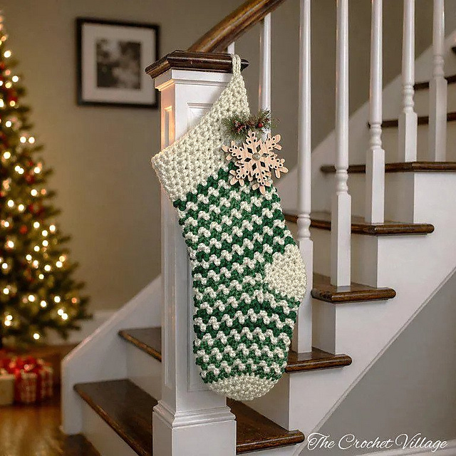 Wintergreen Stocking