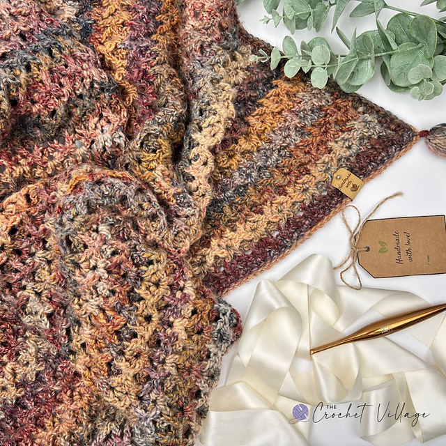 Chestnut Throw