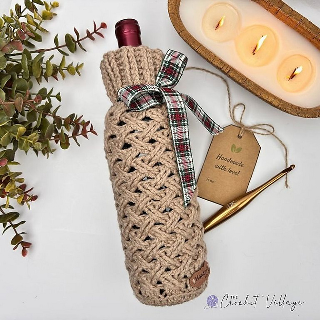 Nordic Wine Cozy
