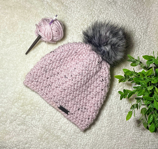 The Blush beanie