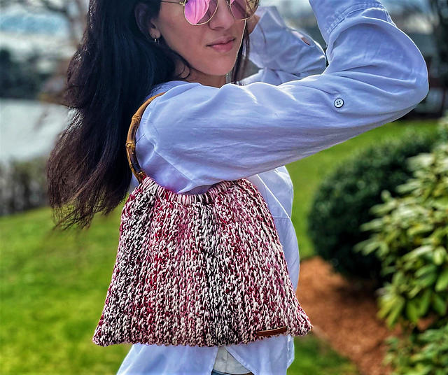 Mixed Berry Purse