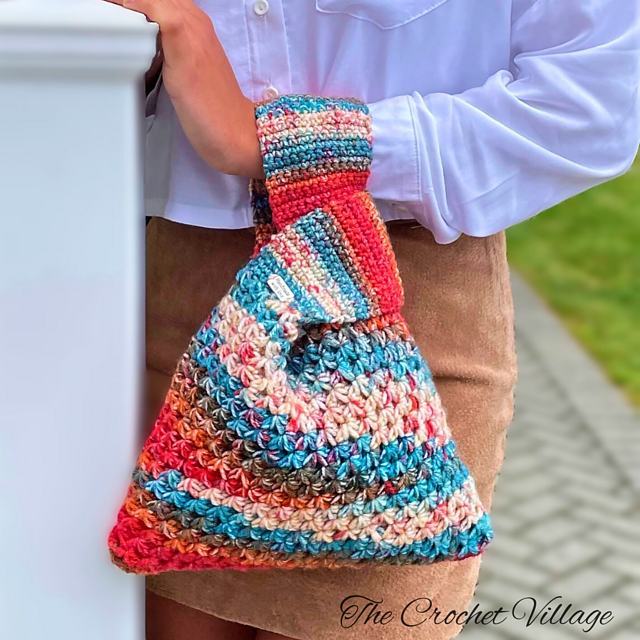 Candy Knot Bag