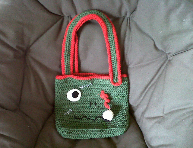 The Crochet Zombie Bag