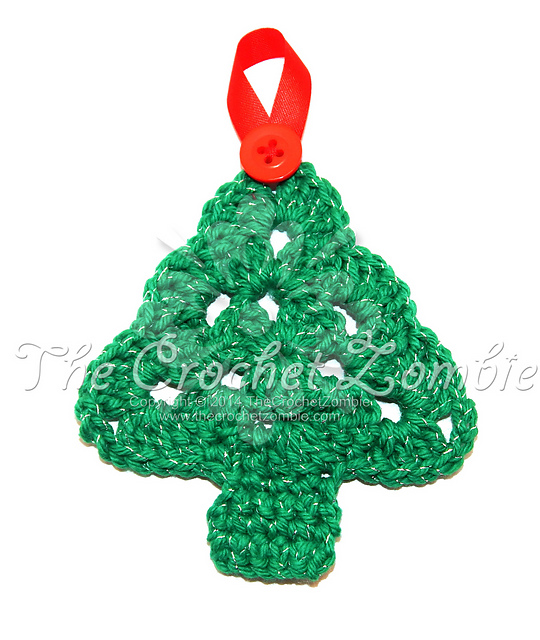 Granny Tree Ornaments