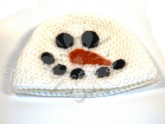 Snowman Hat