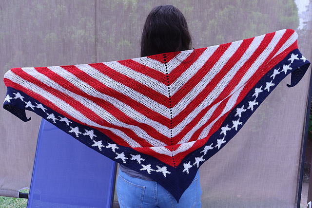 The Star Spangled Shawl