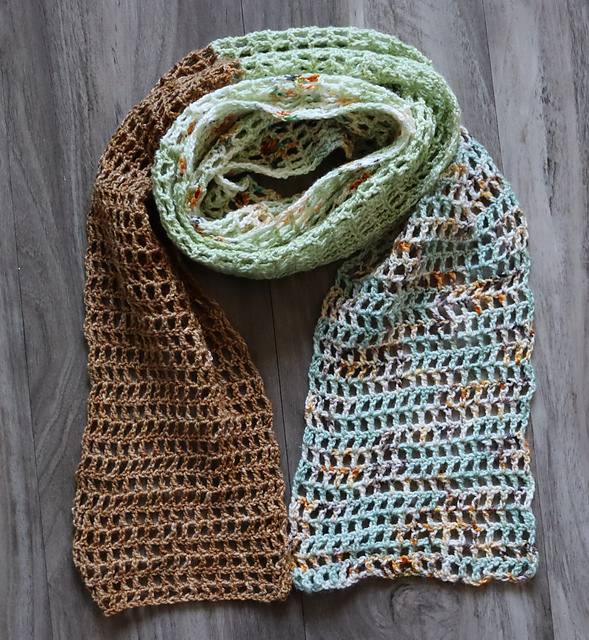 Lacy Spring Scarf
