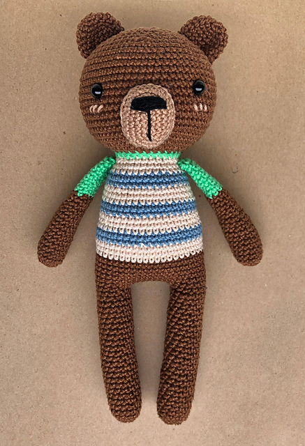 Stew the bear