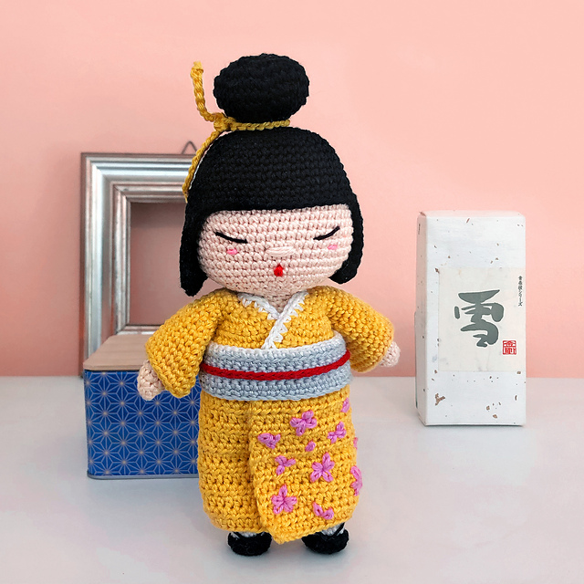 Kimiko Tokio girl in kimono