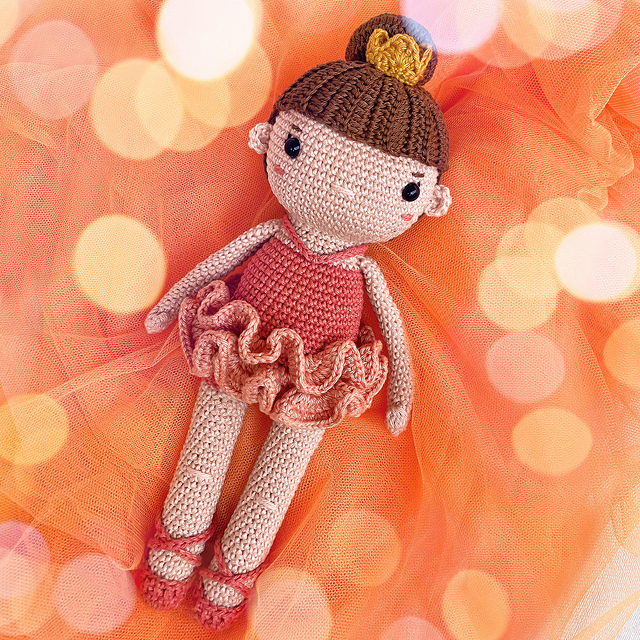 The Sugar Plum Fairy from the Nutcracker ballet