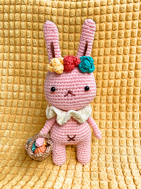 Connie the Easter bunny