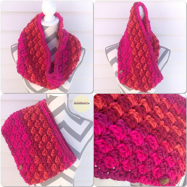 Slanted Shells Cowl