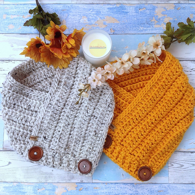 2 Button Cowl