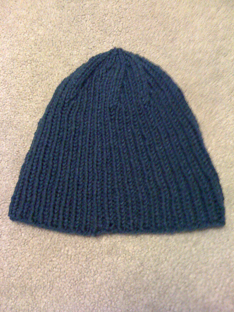 Unisex Ribbed Beanie