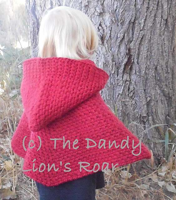 Ravelry: Red Riding Hood Cape pattern by Jessie Leigh